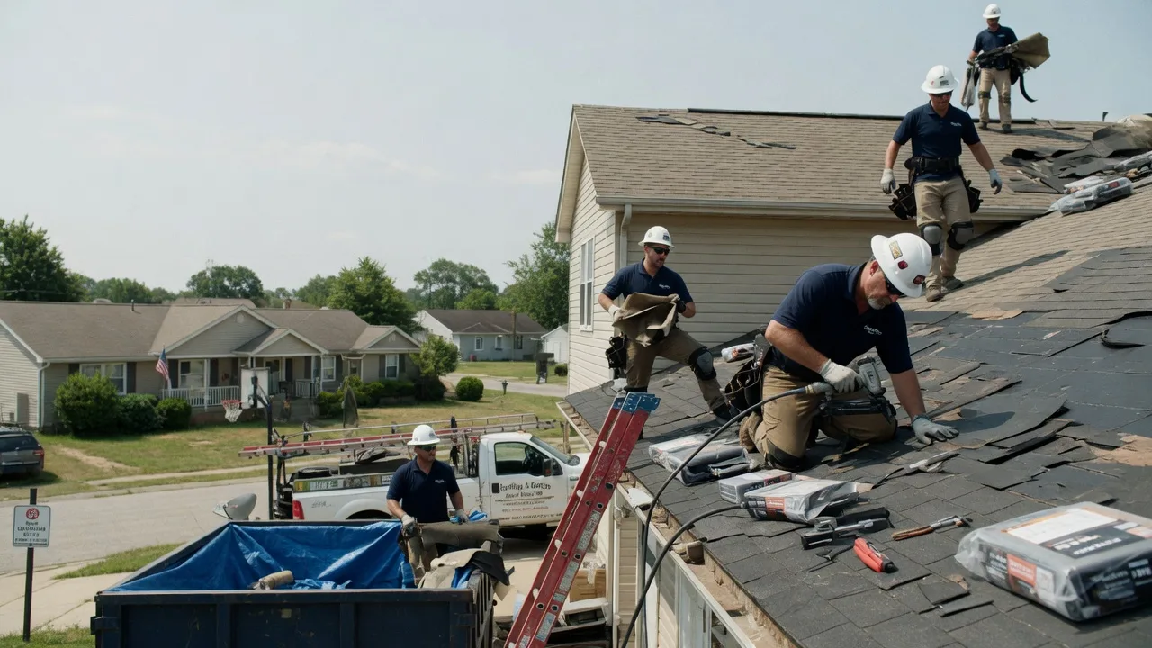 Roof Replacement in Greenock, PA near me